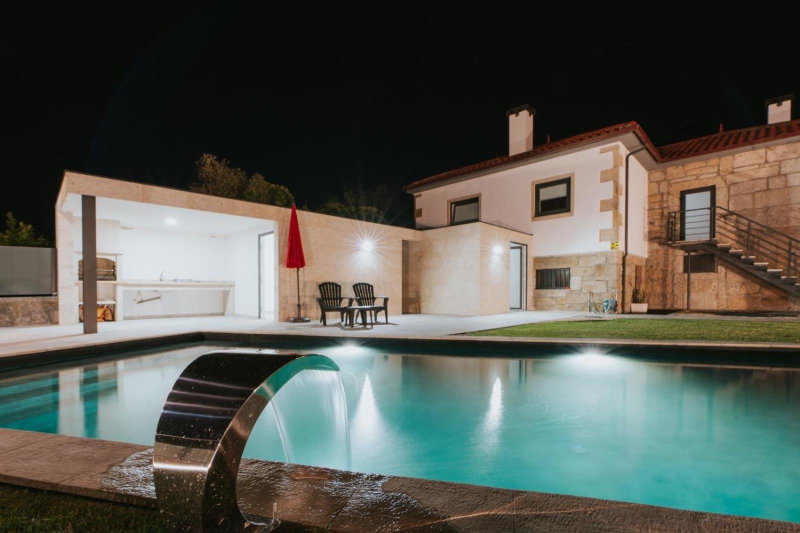 Casa Do Pinheiro - Alojamento Local Póvoa de Lanhoso Kültér fotó