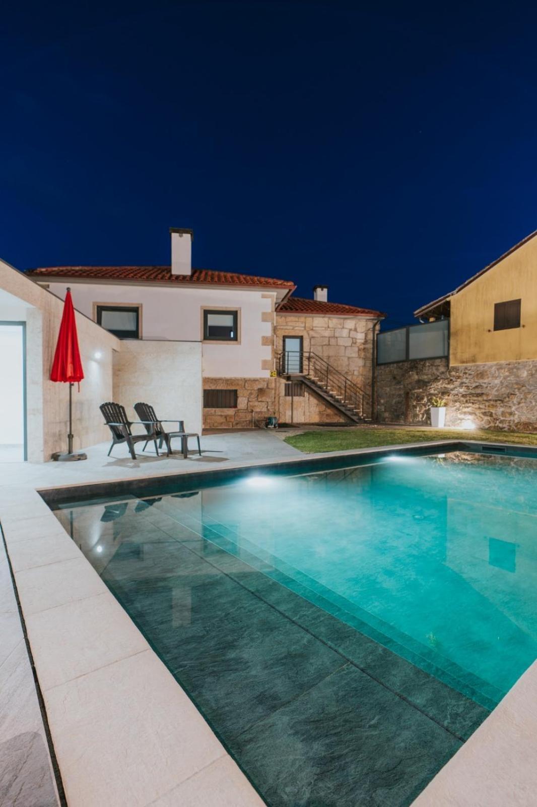 Casa Do Pinheiro - Alojamento Local Póvoa de Lanhoso Kültér fotó