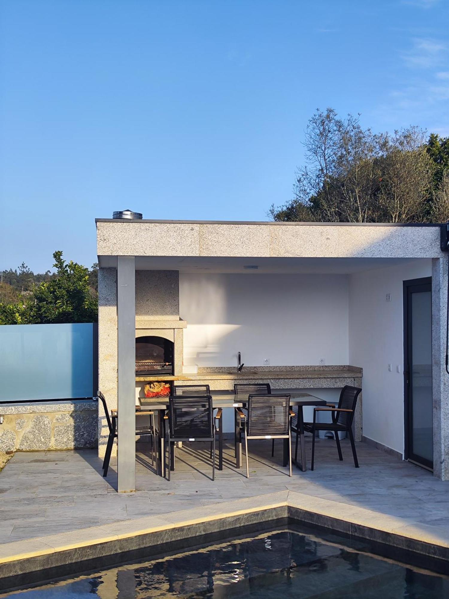 Casa Do Pinheiro - Alojamento Local Póvoa de Lanhoso Kültér fotó